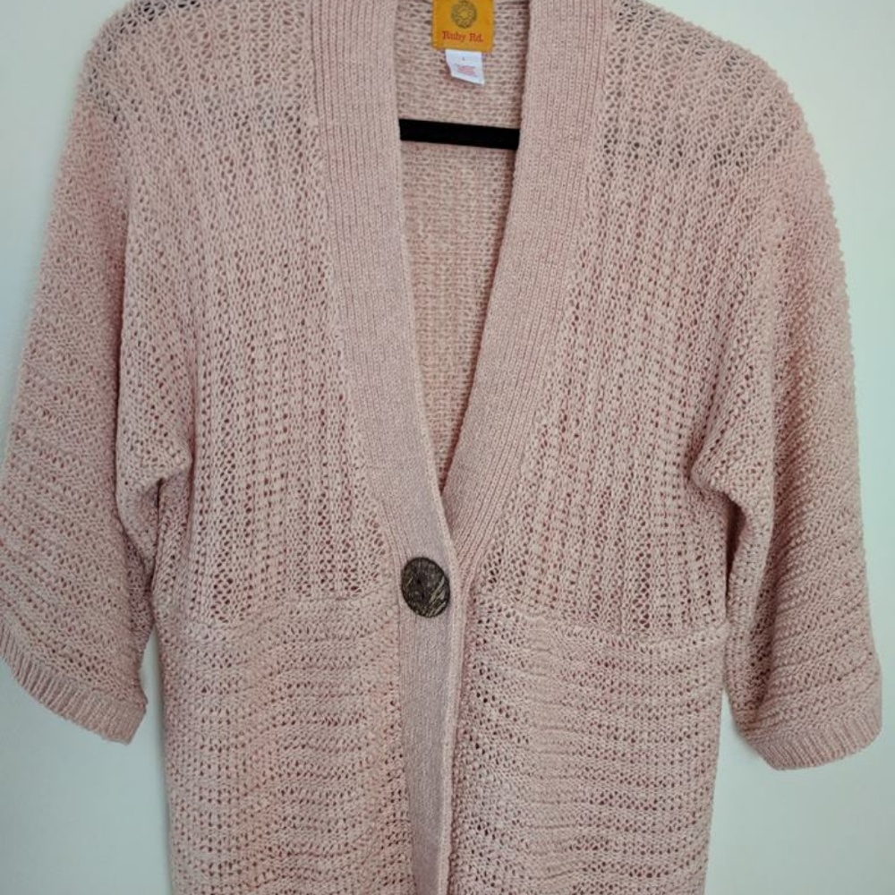 RUBY RD. KNITTED CARDIGAN